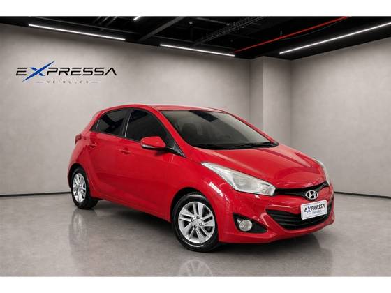 HYUNDAI HB20 1.6 PREMIUM 16V FLEX 4P MANUAL HYUNDAI HB20 1.6 PREMIUM 16V FLEX 4P MANUAL